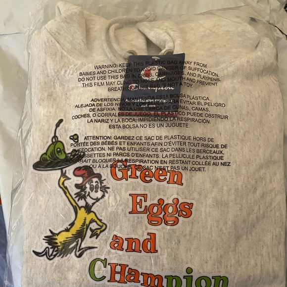 Champion Dr. Seuss Reverse Weave Hoodie - Picture 6 of 7